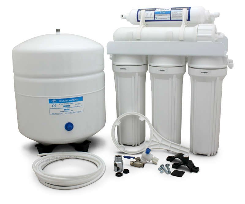 how to maintain reverse osmosis system