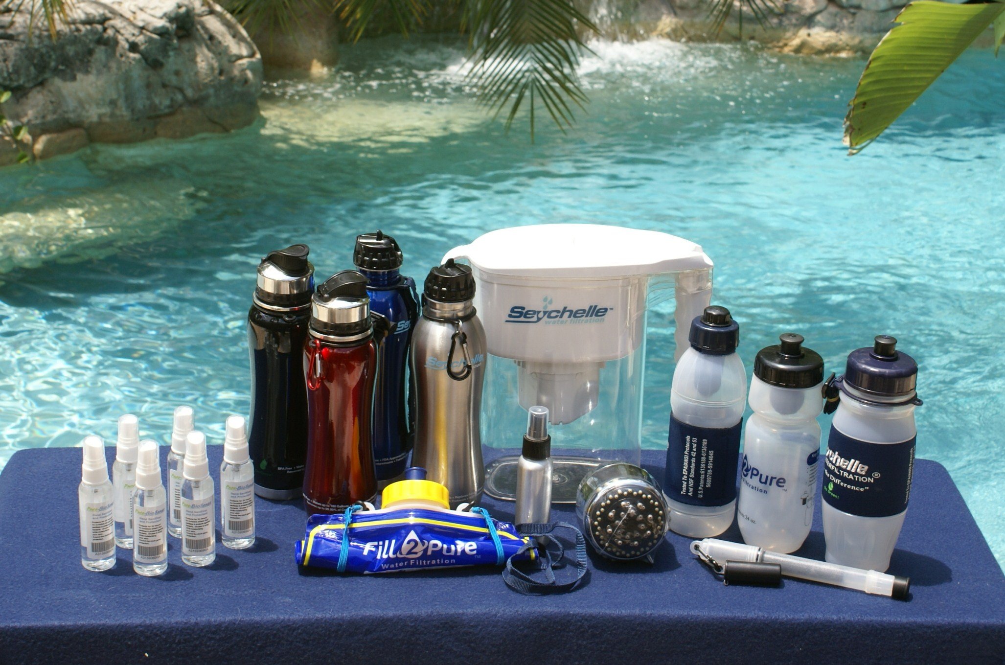 Seychelle Water Filter Reviews