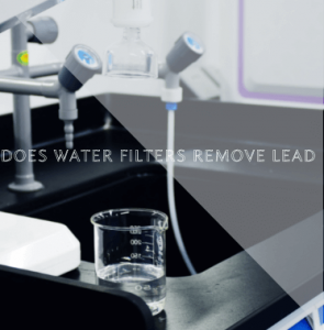 Does water filters remove lead