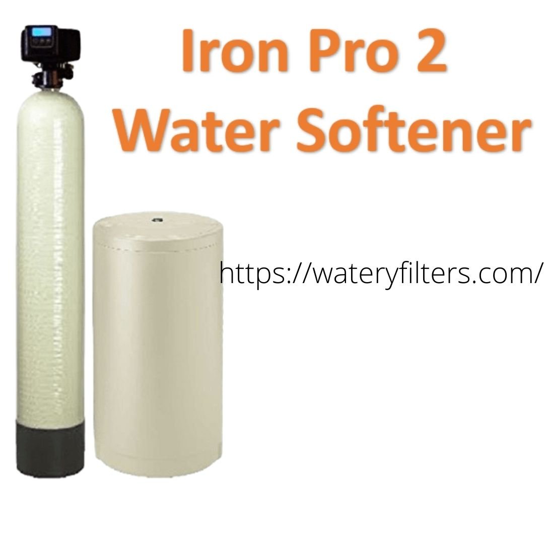 iron pro 2 water softener