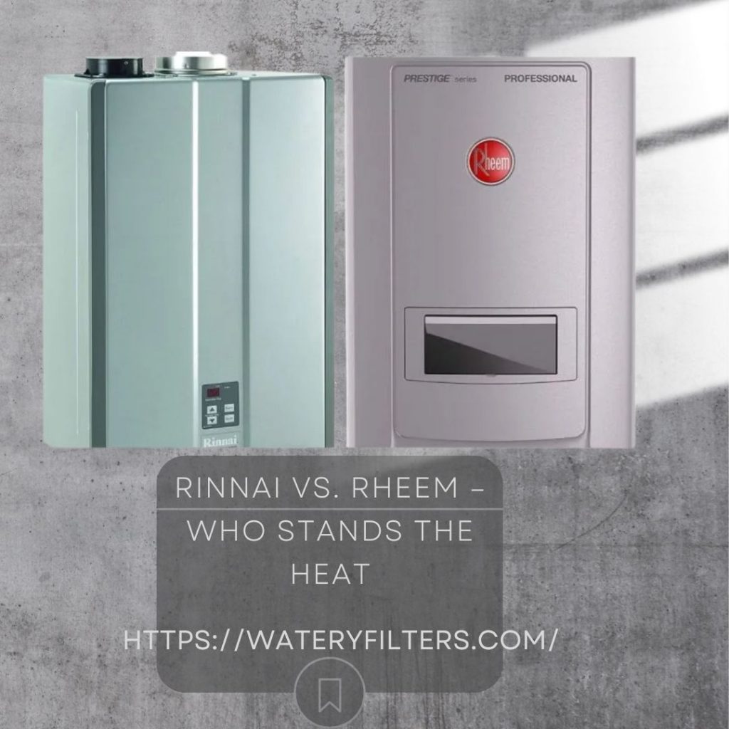 Rinnai Vs. Rheem Who Stands the Heat? Watery Filters