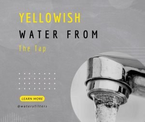 Yellowish Water From The Tap