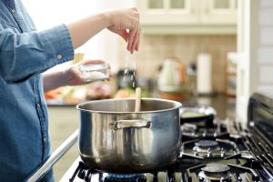 Can you cook with the water softener salt
