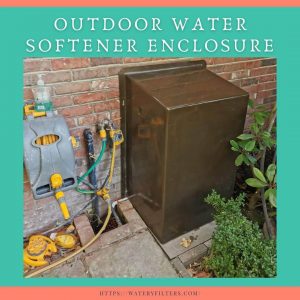 Outdoor-water-softener-enclosure