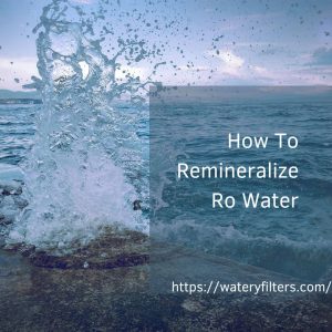 how-to-remineralize-ro-water